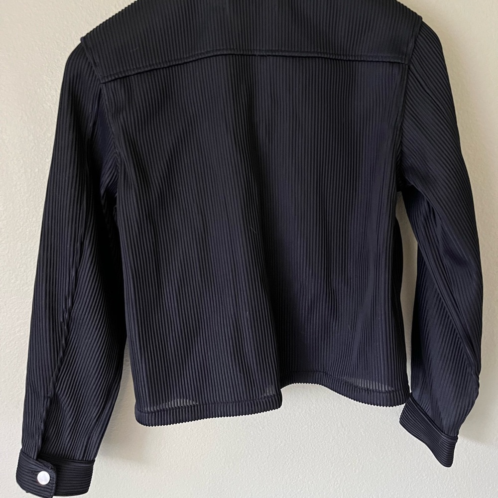 MadeMe Lenticular Zip-Front Work Jacket - Picture 9 of 10